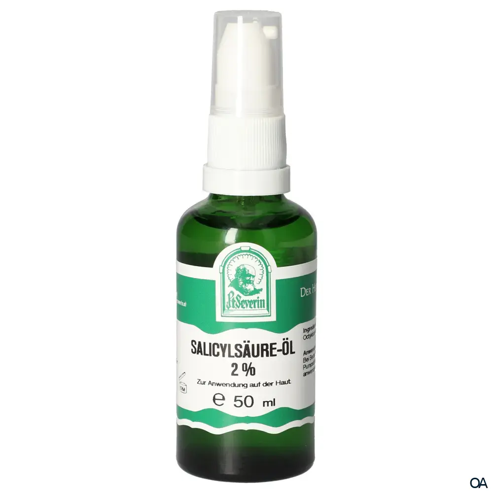 Pater Severin Salicylsäure-Öl 2% Spray