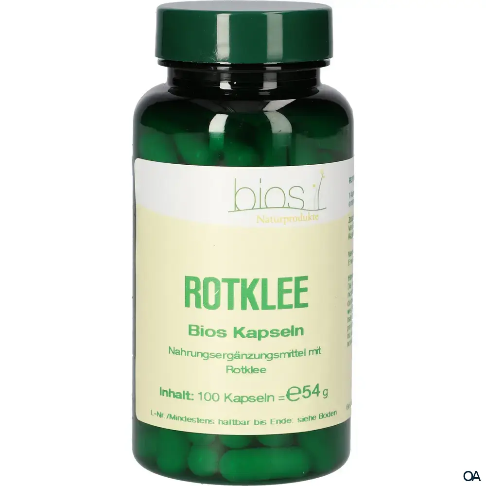 Bios Rotklee 215 mg Kapseln
