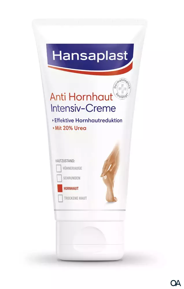 Hansaplast ANTI HORNHAUT Intensiv-Creme