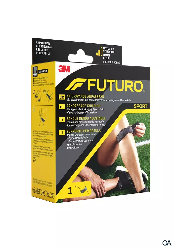 Futuro Sport Knie-Spange anpassbar