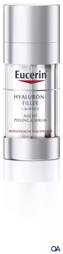 Eucerin® HYALURON-FILLER Nacht-Peeling & Serum