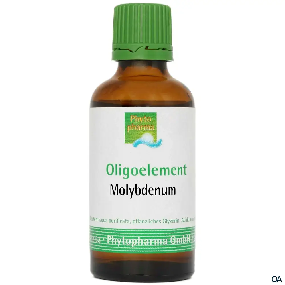 Phytopharma Oligoelement Molybdenum Tropfen