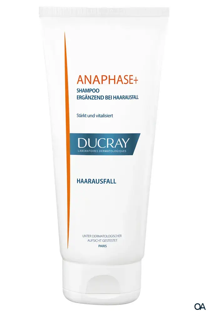 Ducray Anaphase Shampoo bei chronischem Haarausfall Ducray Anaphase Shampoo bei chronischem Haarausfall