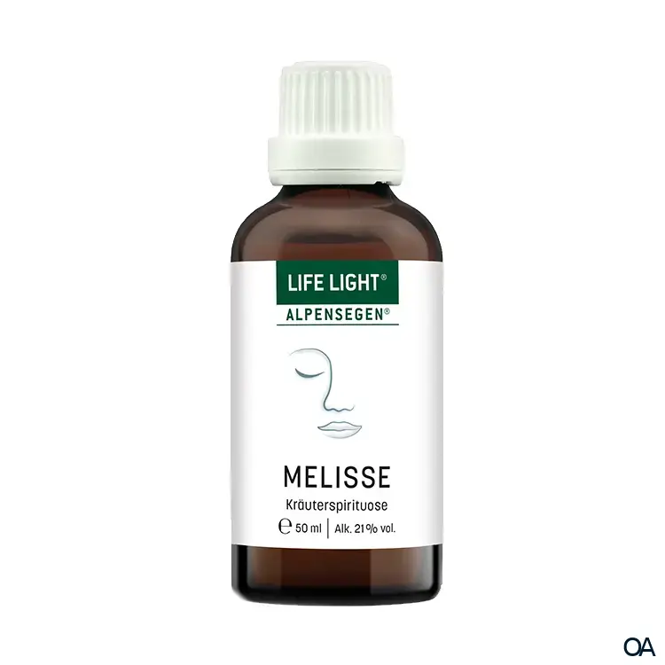 Life Light Alpensegen® Melisse Kräuterspirituose