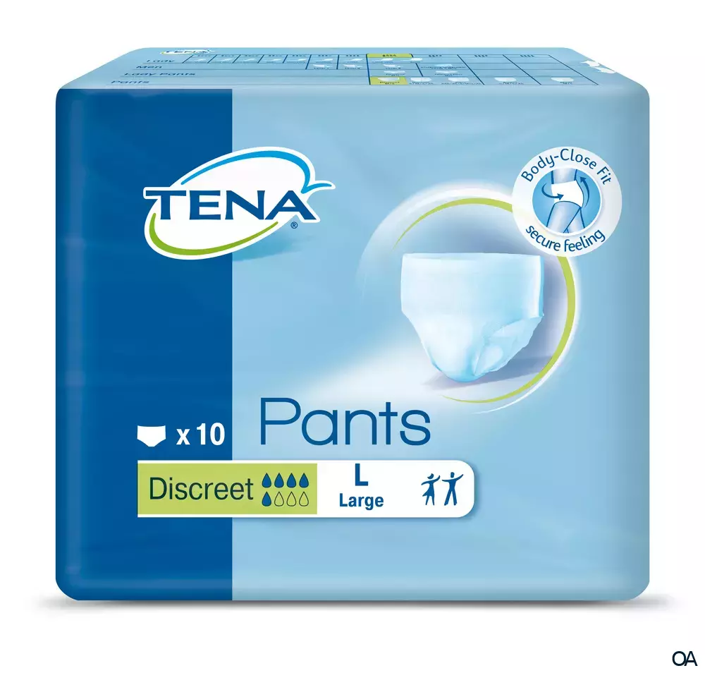 TENA Pants Discreet Größe L TENA Pants Discreet Größe L