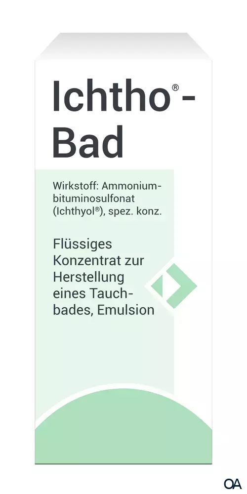 Ichtho®-Bad - Flüssiges Konzentrat Ichtho®-Bad - Flüssiges Konzentrat