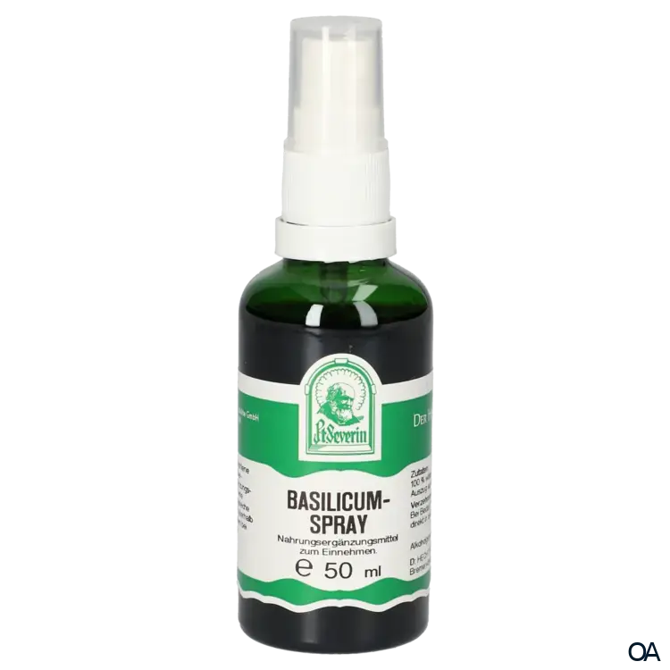 Pater Severin Basilicum Spray Pater Severin Basilicum Spray