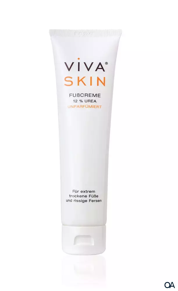 Viva Skin Fußcreme Urea 12%