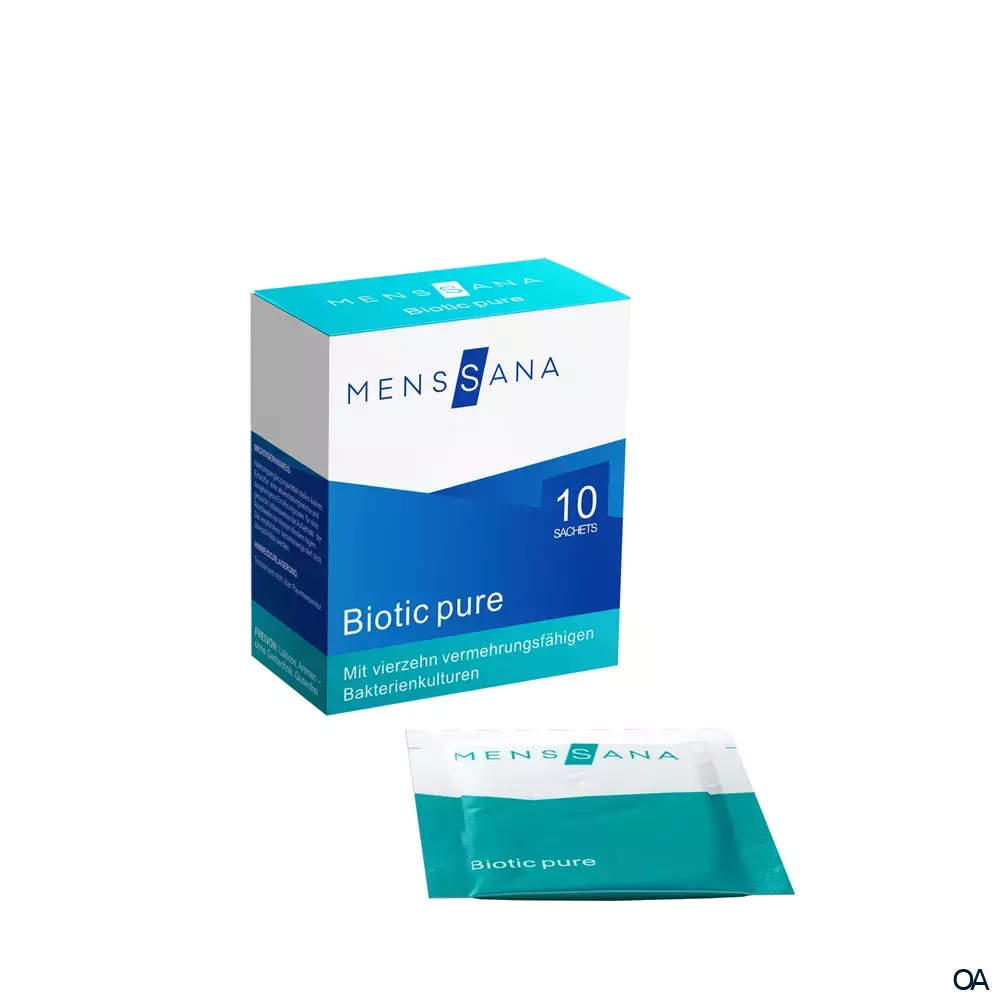 MensSana Biotic pure Sachets MensSana Biotic pure Sachets
