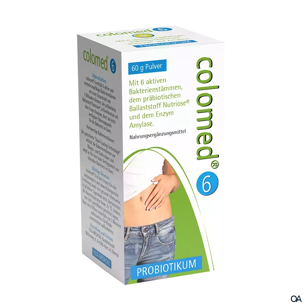 colomed 6 Probiotikum Pulver
