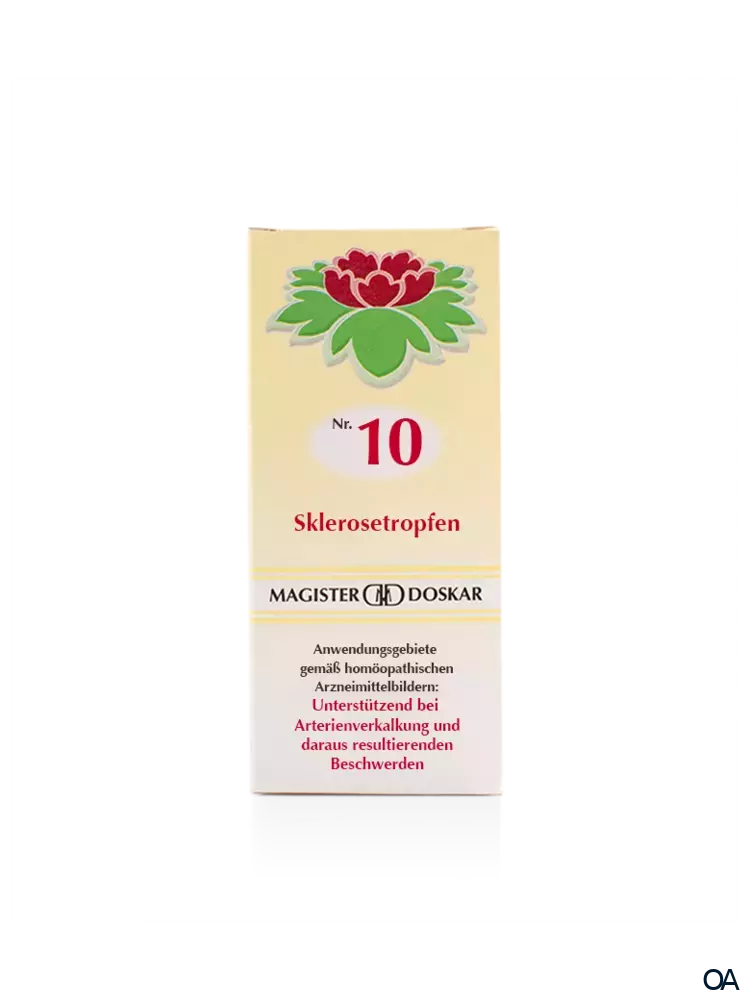 Doskar Tropfen Nr. 10 - Sklerosetropfen Doskar Tropfen Nr. 10 - Sklerosetropfen