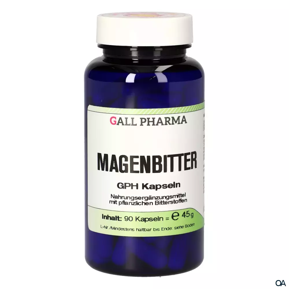 Gall Pharma Magenbitter Kapseln
