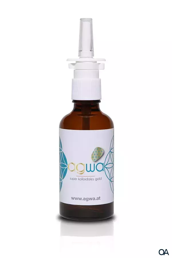 agwa Super kolloidales Gold (2 ppm) Pumpspray agwa Super kolloidales Gold (2 ppm) Pumpspray