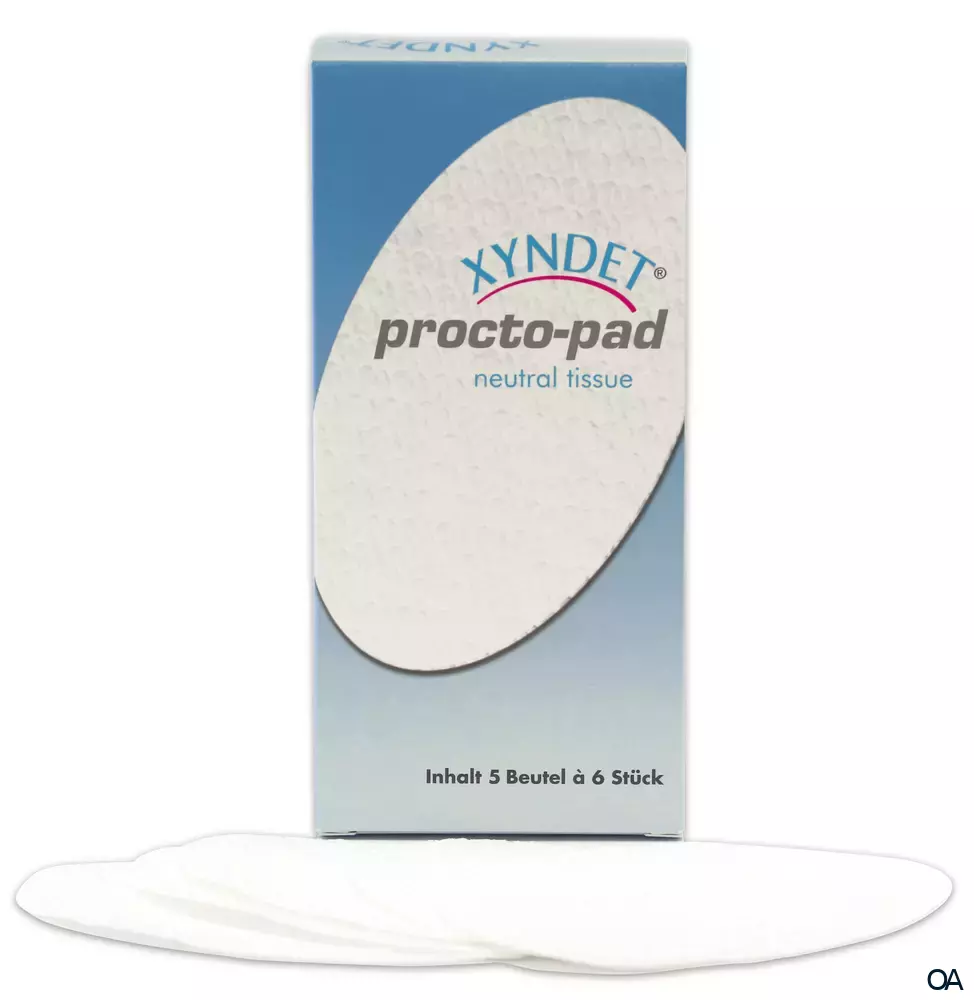 XYNDET procto-pad XYNDET procto-pad
