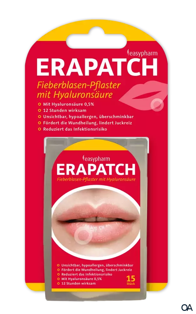 Erapatch Fieberblasenpflaster Erapatch Fieberblasenpflaster