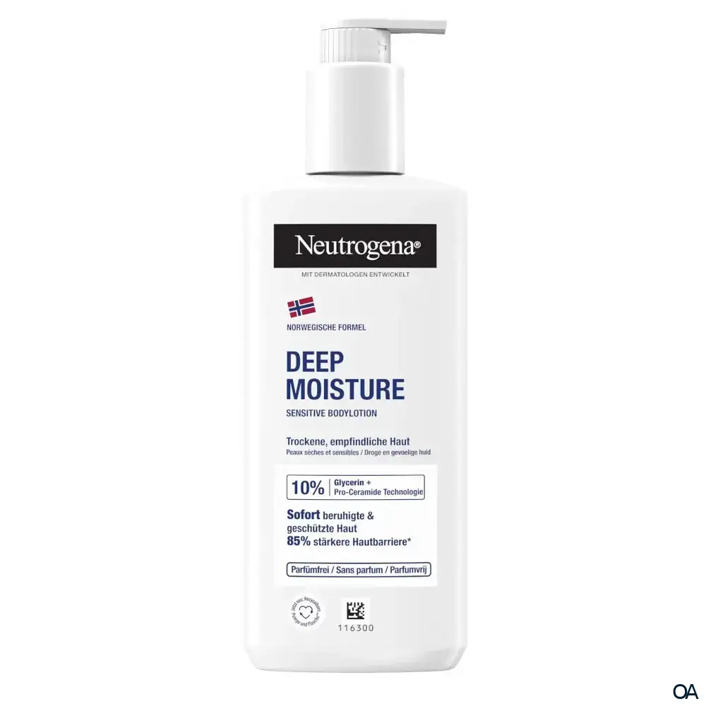Neutrogena Norwegische Formel Deep Moisture Sensitive Bodylotion Neutrogena Norwegische Formel Deep Moisture Sensitive Bodylotion