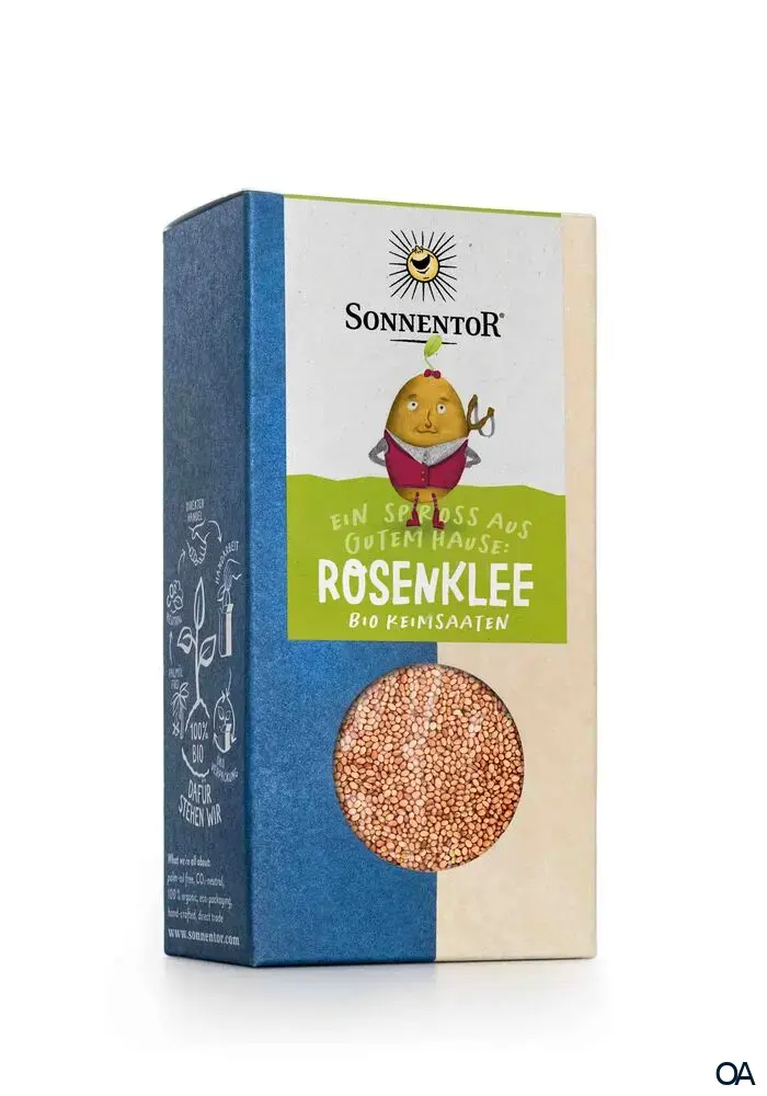 Sonnentor Rosenklee Bio-Keimsaat