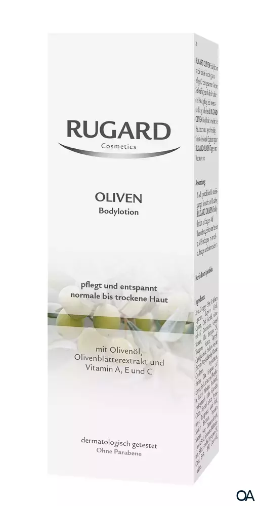 Rugard Oliven Bodylotion Rugard Oliven Bodylotion
