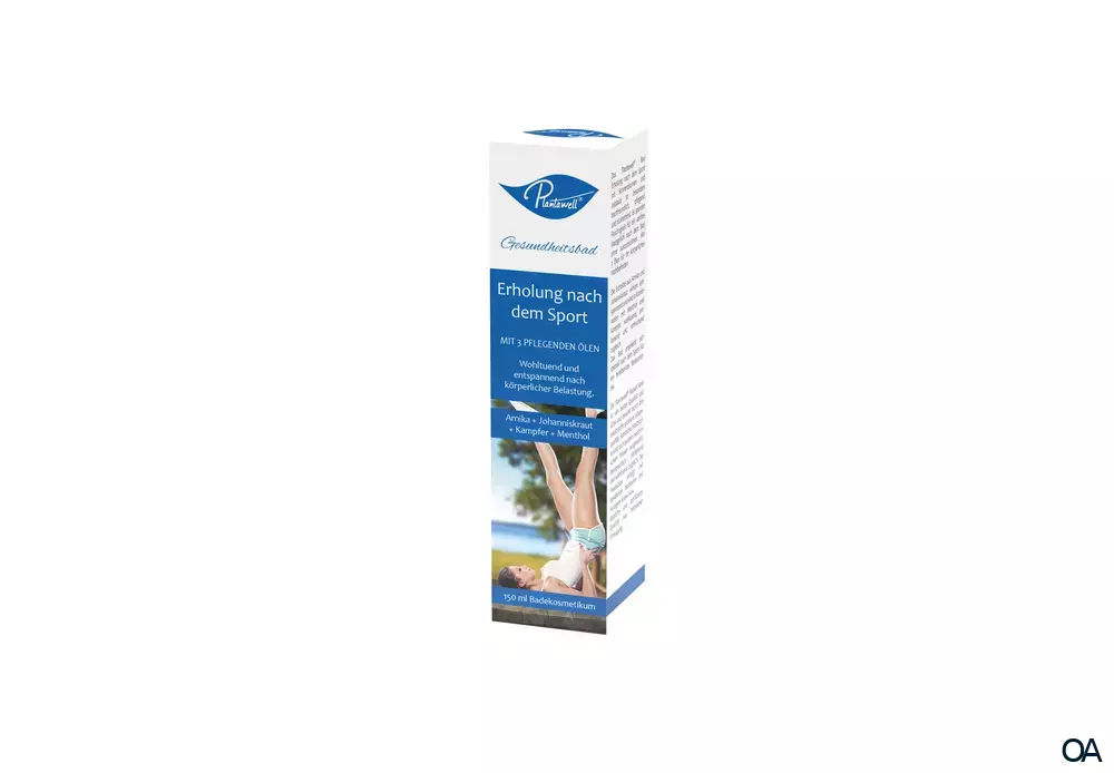 Plantawell® Gesundheitsbad Erholung nach dem Sport Plantawell® Gesundheitsbad Erholung nach dem Sport