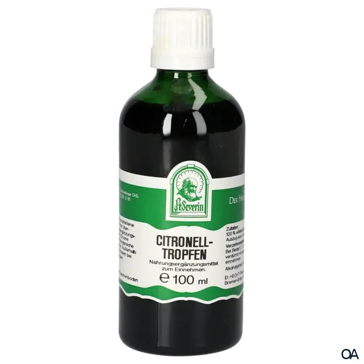 Pater Severin Citronell Tropfen Pater Severin Citronell Tropfen