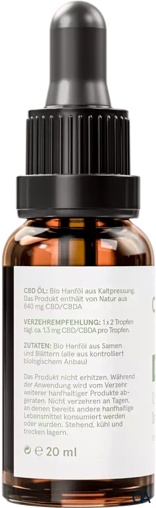 CBD VITAL Ursprung Intense Tropfen