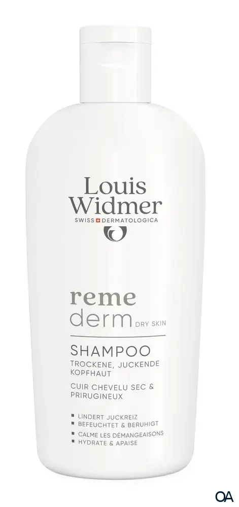 Louis Widmer Remederm Dry Skin Shampoo - leicht parfümiert