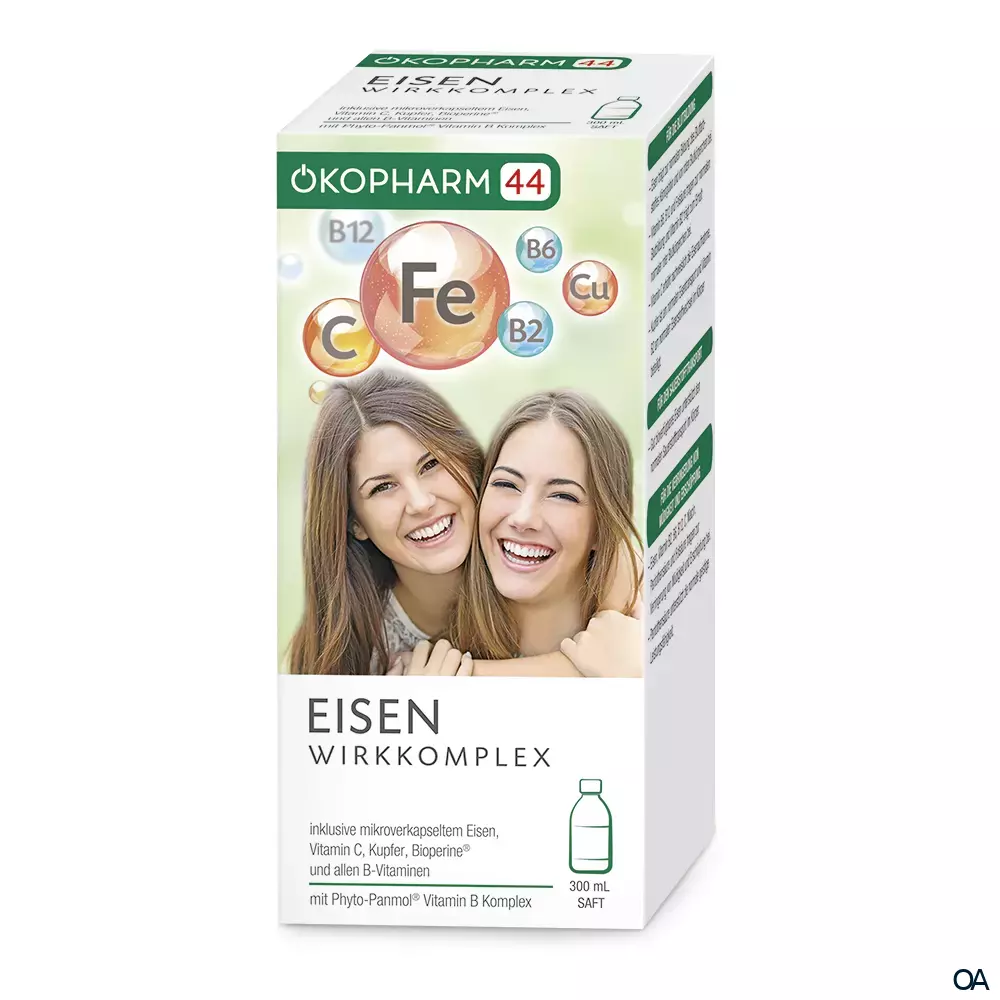 Ökopharm® Für den Mineral-Haushalt Eisen Saft Ökopharm® Für den Mineral-Haushalt Eisen Saft