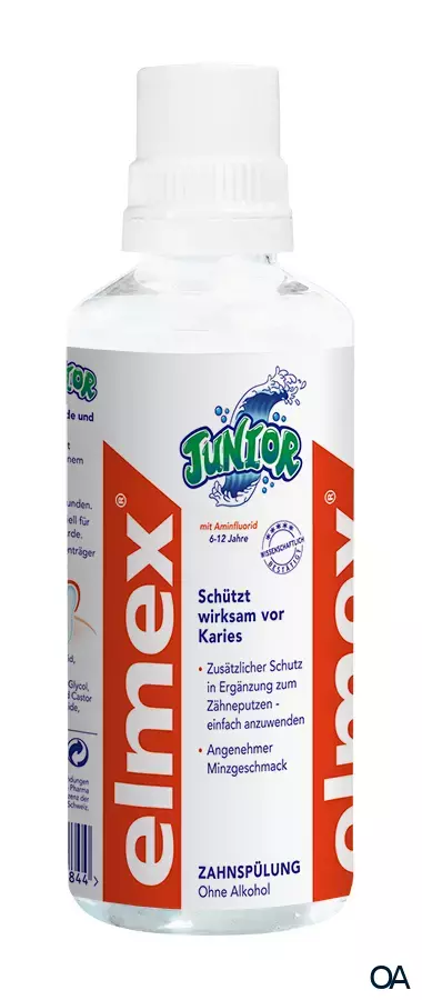 elmex® JUNIOR Zahnspülung elmex® JUNIOR Zahnspülung