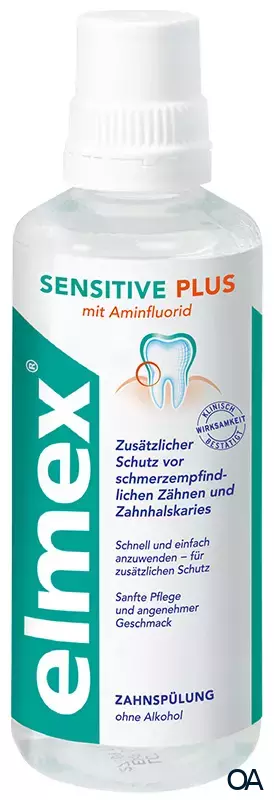 elmex® SENSITIVE PLUS Zahnspülung elmex® SENSITIVE PLUS Zahnspülung
