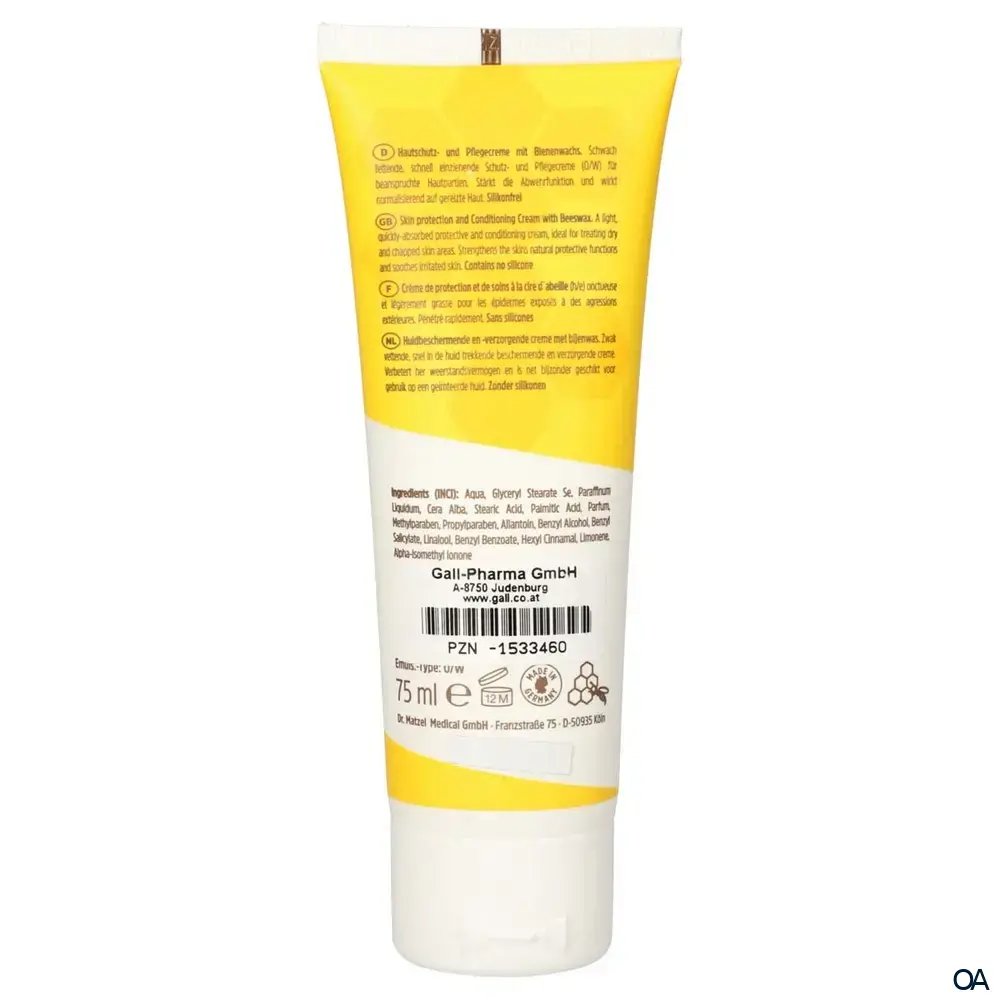 LINDESA® Klassik Hautschutz und Pflegecreme