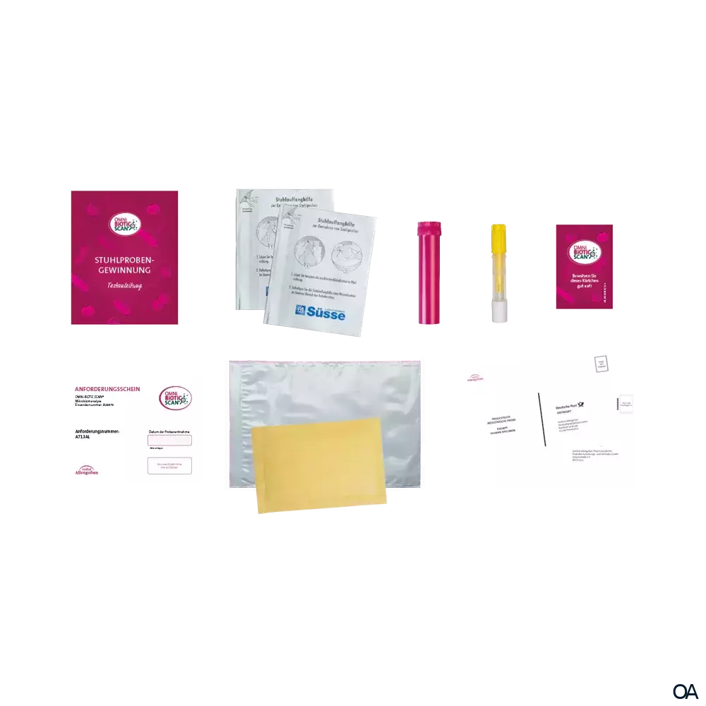 OMNi-BiOTiC SCAN® Mikrobiomanalyse Testkit