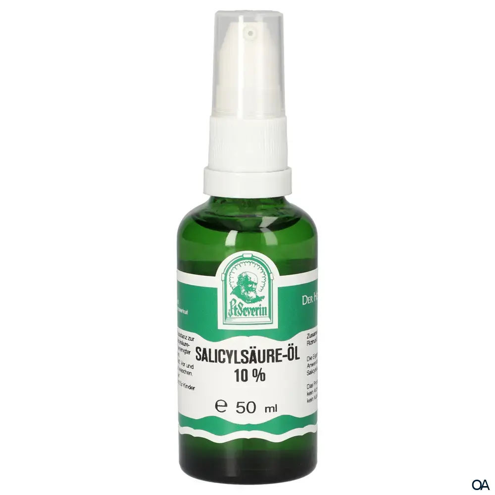 Pater Severin Salicylsäure-Öl 10%