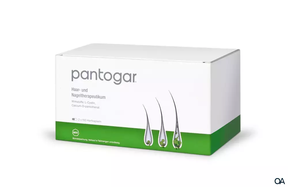 Pantogar® Kapseln Pantogar® Kapseln