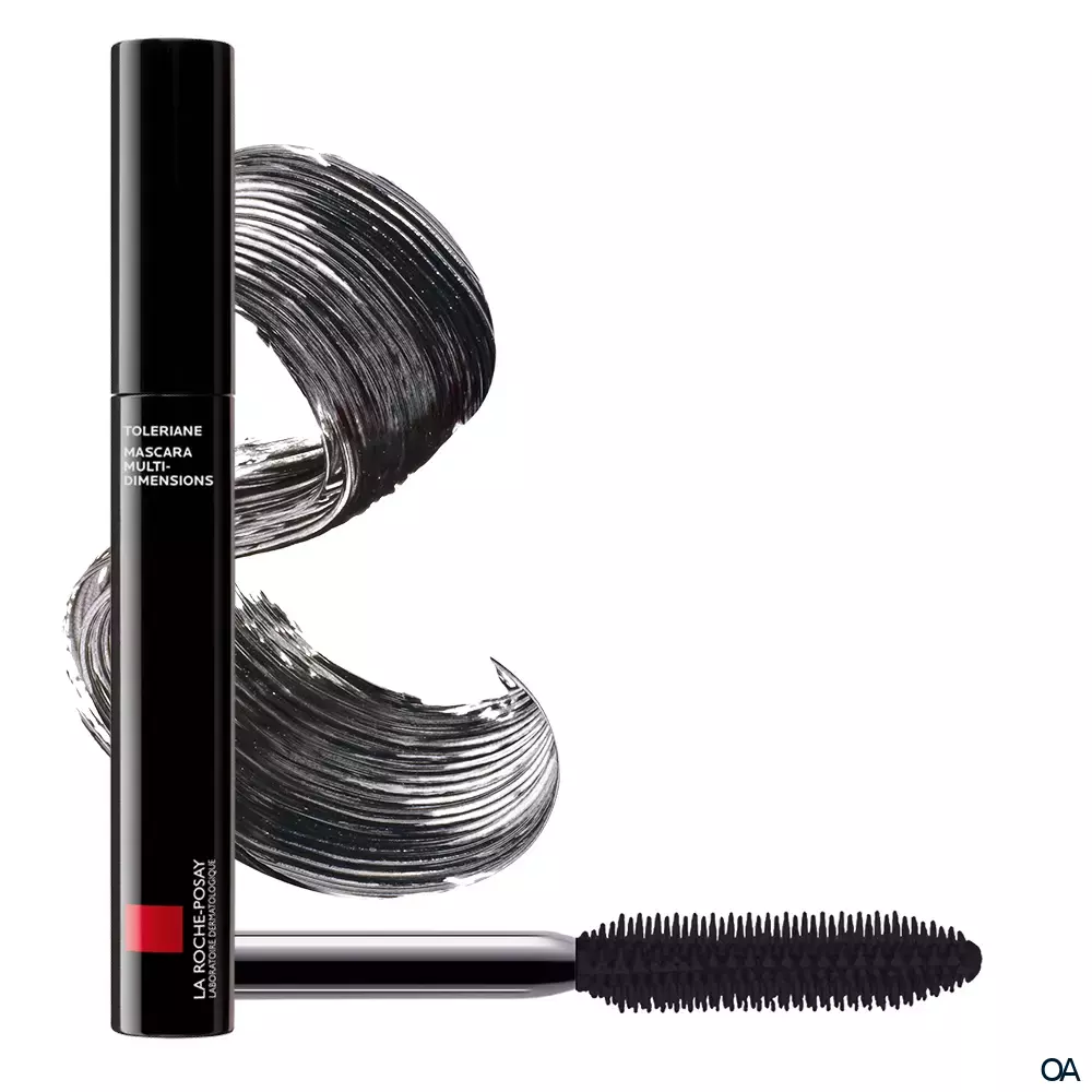 La Roche-Posay Toleriane Mascara Multi-Dimension Schwarz La Roche-Posay Toleriane Mascara Multi-Dimension Schwarz