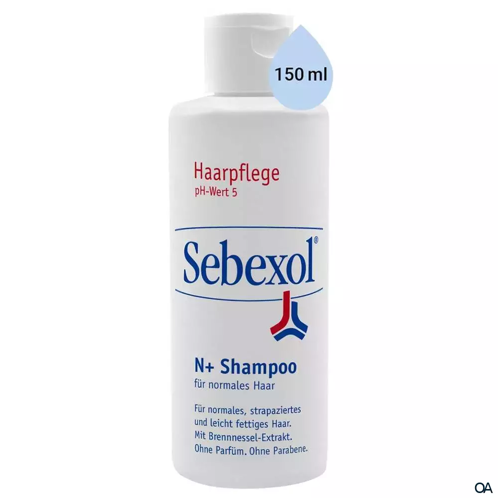Sebexol N+ Shampoo Sebexol N+ Shampoo