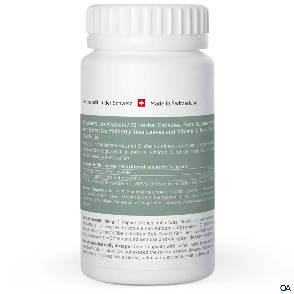 Kingnature Morus Vida Kapseln