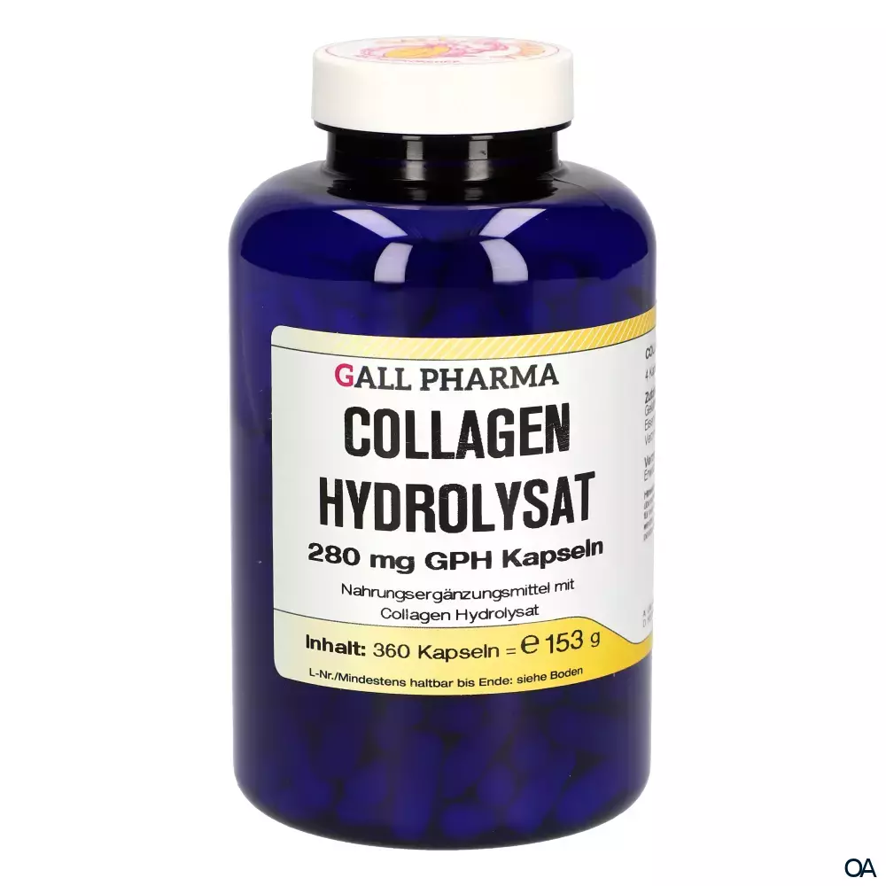Gall Pharma Collagen Hydrolysat 280 mg Kapseln