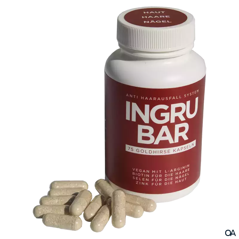 INGRUBAR Goldhirse Kapseln