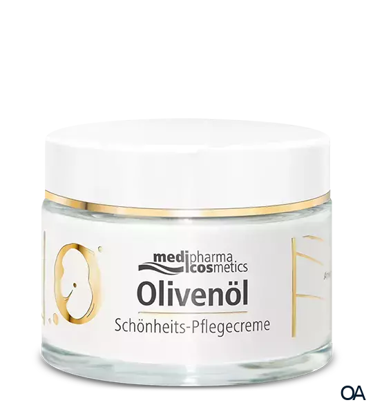medipharma cosmetics Olivenöl Schönheits-Pflegecreme medipharma cosmetics Olivenöl Schönheits-Pflegecreme