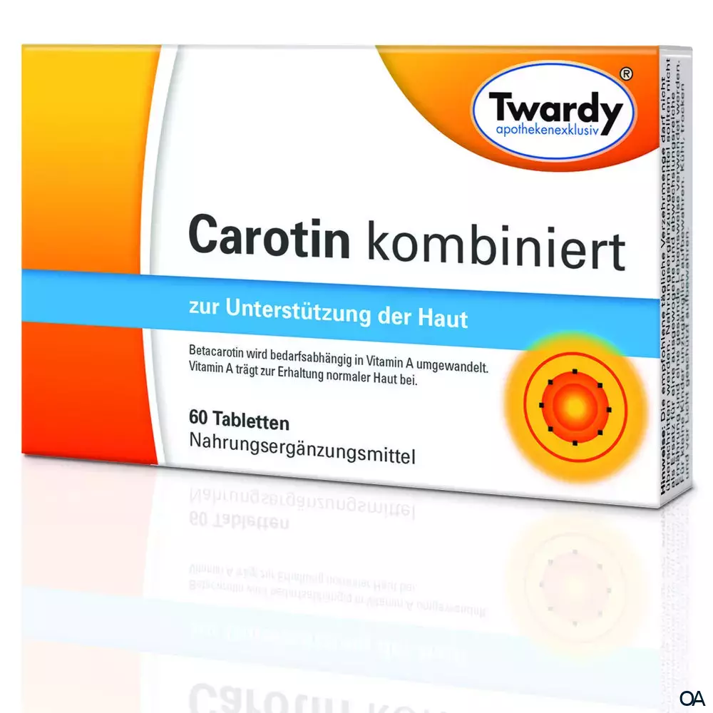 Twardy Carotin kombiniert Tabletten Twardy Carotin kombiniert Tabletten