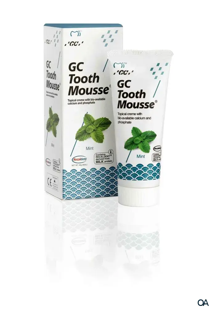 GC Tooth Mousse Zahncreme Minze GC Tooth Mousse Zahncreme Minze