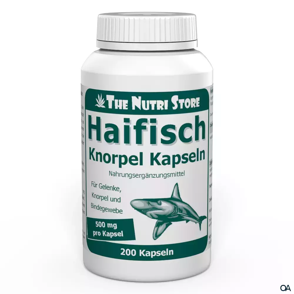The Nutri Store Haifisch Knorpel Kapseln