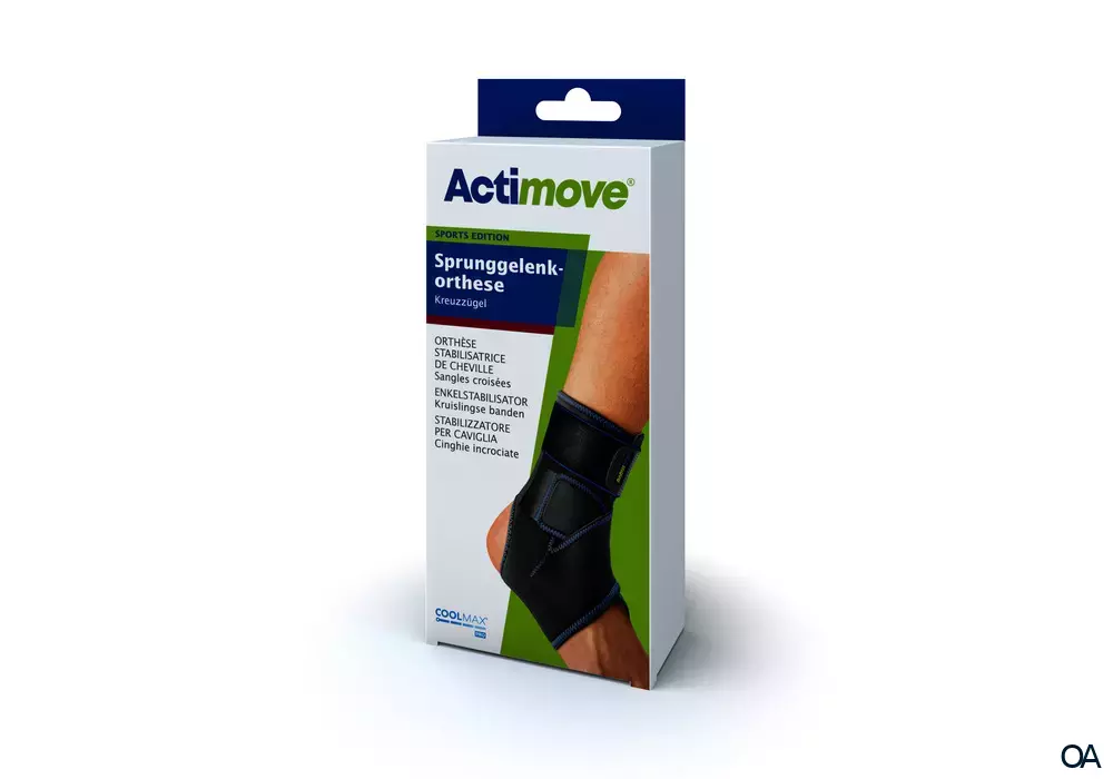 Actimove® Sport Edition Sprunggelenkorthese Kreuzzügel Actimove® Sport Edition Sprunggelenkorthese Kreuzzügel