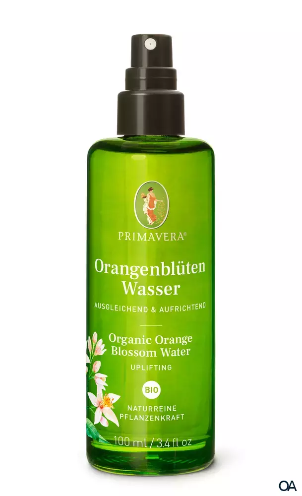 Primavera Orangenblütenwasser bio Spray Primavera Orangenblütenwasser bio Spray