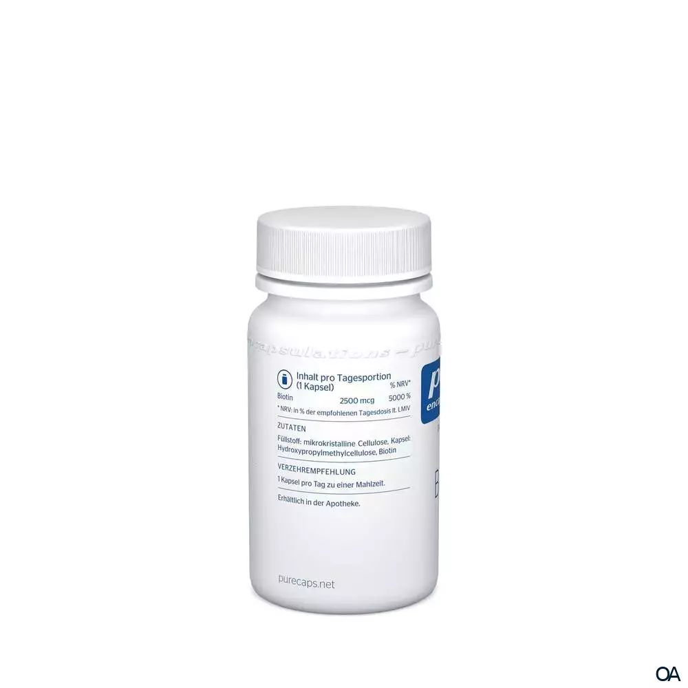 pure encapsulations® Biotin 2,5 mg pure encapsulations® Biotin 2,5 mg