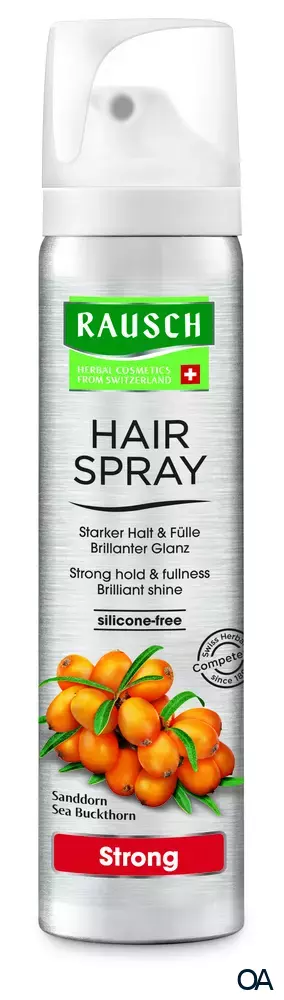 RAUSCH HAIRSPRAY Strong Aerosol RAUSCH HAIRSPRAY Strong Aerosol