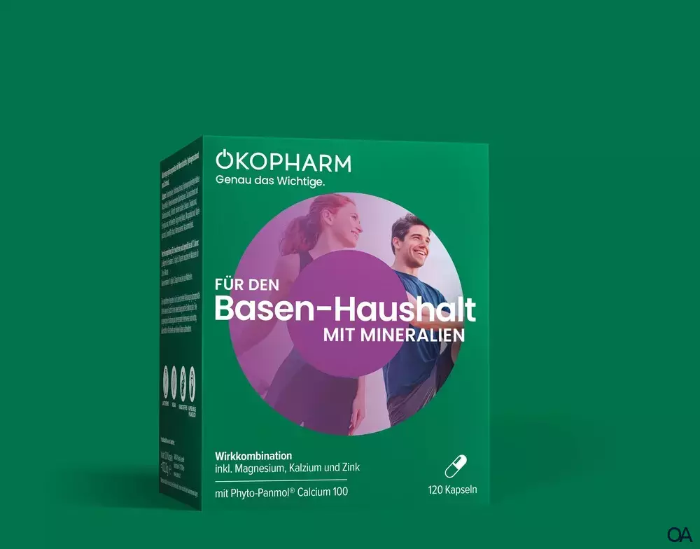 Ökopharm® Für den Basen-Haushalt mit Mineralien Kapseln