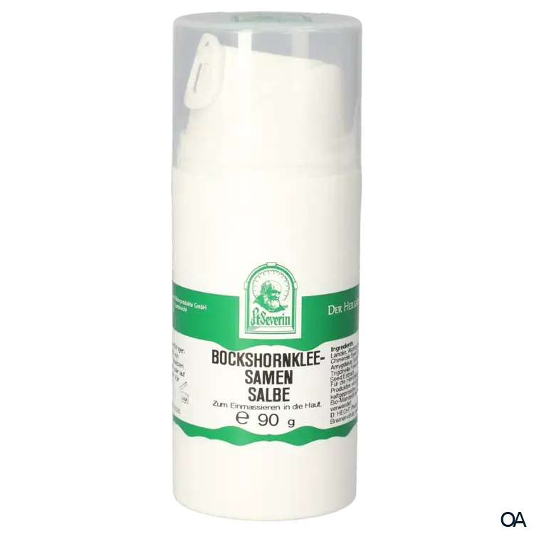 Pater Severin Bockshornkleesamen Salbe Pater Severin Bockshornkleesamen Salbe