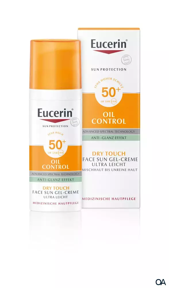 Eucerin® Oil Control Face Sun Gel-Creme LSF 50+ Eucerin® Oil Control Face Sun Gel-Creme LSF 50+