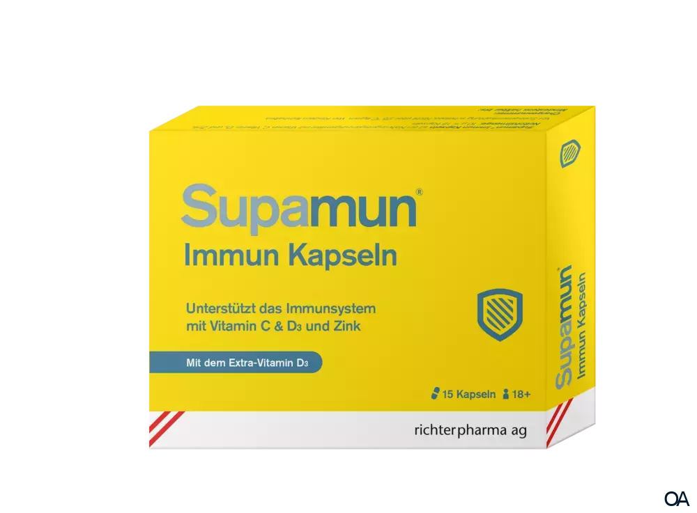 Supamun® Immun Kapseln